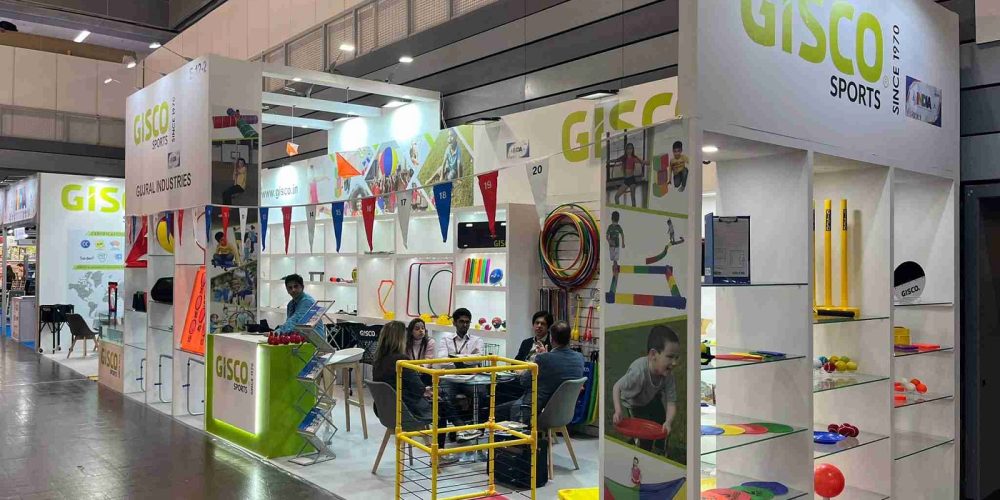 custom exhibition Stand design