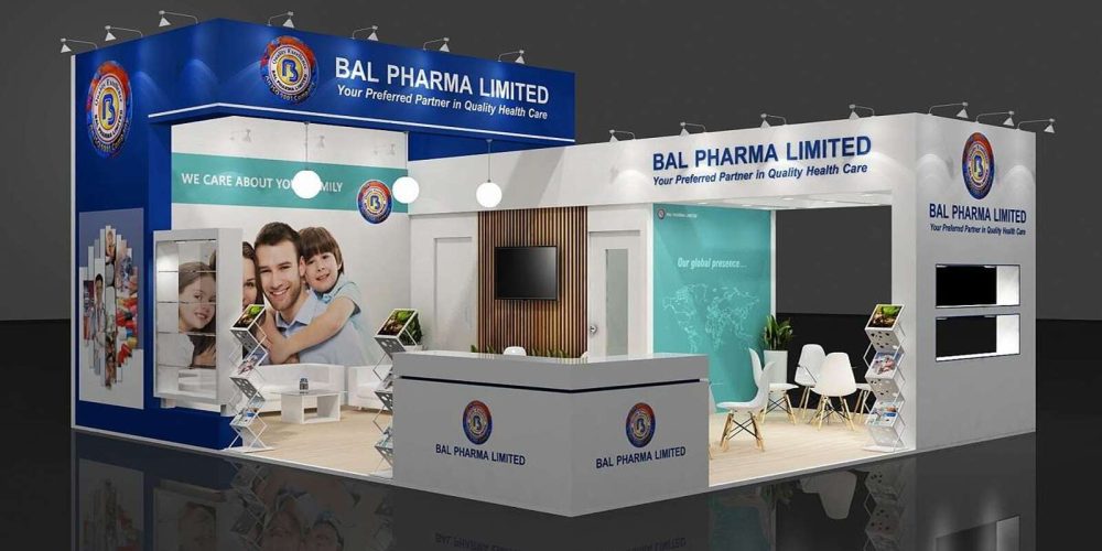 custom built exhibition stand contractor