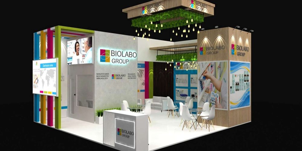 bespoke exhibition stand contractor