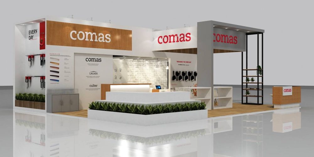 bespoke exhibition stand build